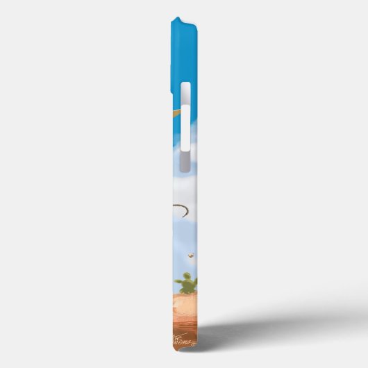 Jumpin' Jack Case-Mate iPhone Case (Achterkant / Links)