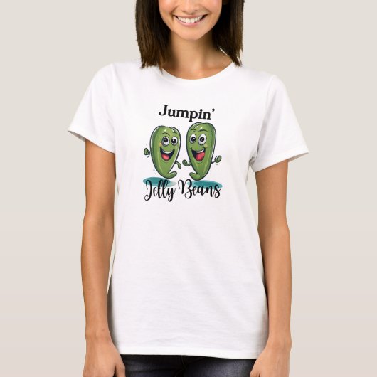 Jumpin' Jelly Beans T-shirt (Voorkant)