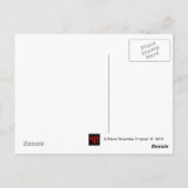 Jumpin' Jive Jitterbug Briefkaart (Achterkant)