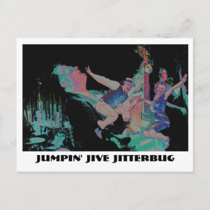 Jumpin' Jive Jitterbug Briefkaart