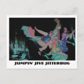 Jumpin' Jive Jitterbug Briefkaart (Voorkant)