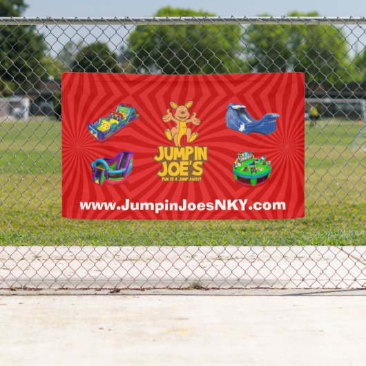 Jumpin Joe's Banner vol (Insitu)