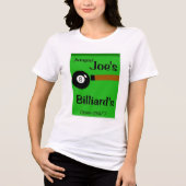 Jumpin' Joe's Billard's Tri-Blend Shirt (Voorkant)