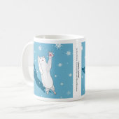 Jumpin Johnny.. Winter Koffiemok (Voorkant links)