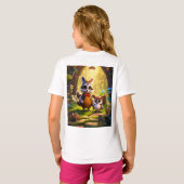 Jumpin' Joy T-shirt (Achterkant volledig)