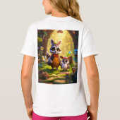 Jumpin' Joy T-shirt (Achterkant)
