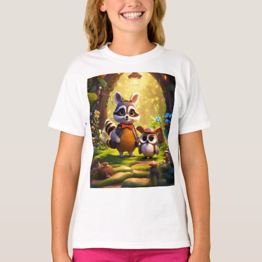 Jumpin' Joy T-shirt (Voorkant)