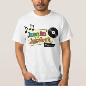 Jumpin' Jukebox Value T-shirt (Voorkant)