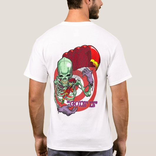 Jumpin' T-shirt (Achterkant)