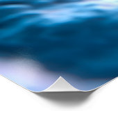 Jumping Astronaut Perfect Poster (Hoek)