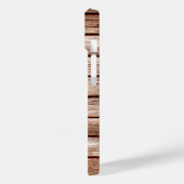Jumping Bass Barn Wood Case-Mate iPhone Case (Achterkant / Links)