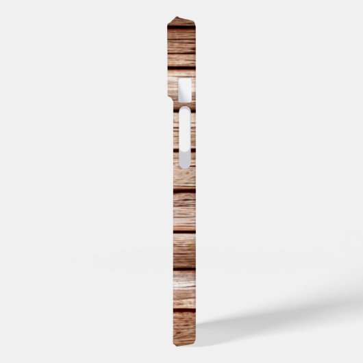 Jumping Bass Barn Wood Case-Mate iPhone Case (Achterkant / Links)