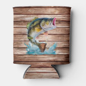 Jumping Bass Gone Vist Blikjeskoeler (Voorkant)