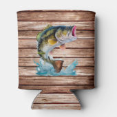 Jumping Bass Gone Vist Blikjeskoeler (Achterkant)