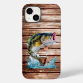 Jumping Bass Gone Vist Case-Mate iPhone Case (Achterkant)