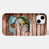 Jumping Bass Gone Vist Case-Mate iPhone Case (Achterkant (horizontaal))