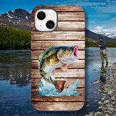 Jumping Bass Gone Vist Case-Mate iPhone Case