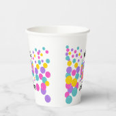 Jumping Bouncy Kasteel Meisjes Verjaardagsfeest Papieren Bekers (Links)