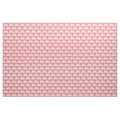Jumping Bunny Pattern Pink Stof (Yard (91,4 cm))