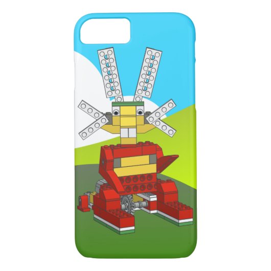 Jumping Bunny Phone/iPad Case (Achterkant)