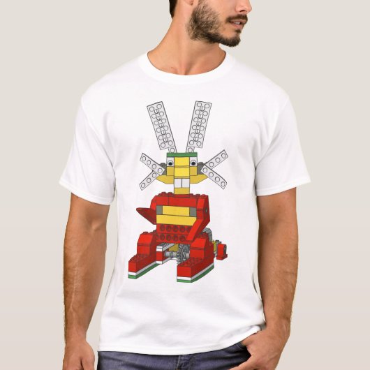 Jumping Bunny T-Shirt (Voorkant)