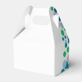 Jumping Castle Bouncy Boys Verjaardagsfeestje Bedankdoosjes (Achterkant)