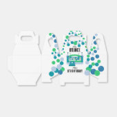 Jumping Castle Bouncy Boys Verjaardagsfeestje Bedankdoosjes (Uitgevouwen)