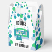 Jumping Castle Bouncy Boys Verjaardagsfeestje Bedankdoosjes (Geopend)