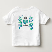 Jumping Castle Bouncy Boys Verjaardagsfeestje Kinder Shirts (Achterkant)