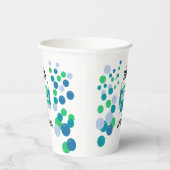 Jumping Castle Bouncy Boys Verjaardagsfeestje Papieren Bekers (Rechts)