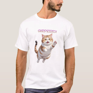 Jumping Cat T-shirt