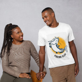 Jumping Catfish Gevist T-shirt