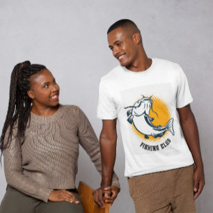 Jumping Catfish Gevist T-shirt