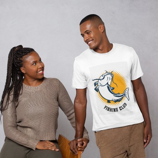 Jumping Catfish Gevist T-shirt