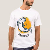 Jumping Catfish Gevist T-shirt (Voorkant)