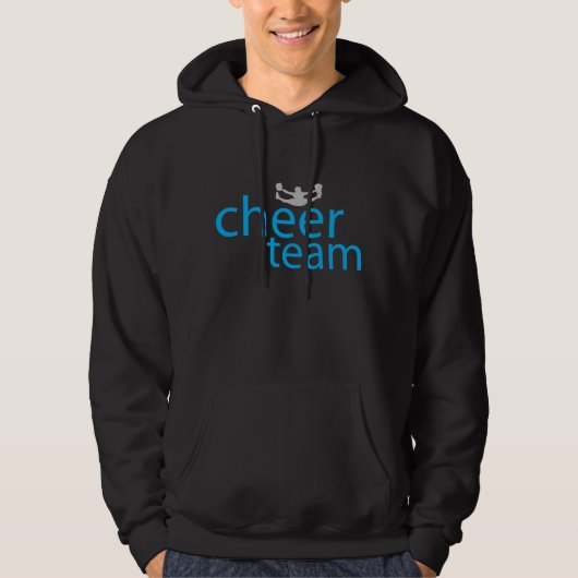 Jumping Cheerleader Team Gear Hoodie (Voorkant)