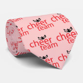 Jumping Cheerleader Team Gear Stropdas (Opgerold)