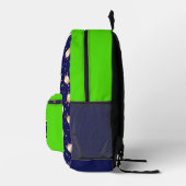 Jumping cupcakes bedrukte rugzak (Rechts)