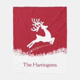 Jumping Deer douanenaam fleece dekens