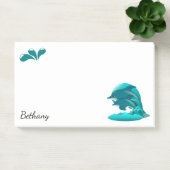 Jumping dolfijnen gepersonaliseerd post-it® notes (Kantoor)