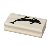 Jumping Dolphin Art Stempel (Stempel)