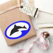 Jumping Dolphin  Divers Sticker (Geschenken)