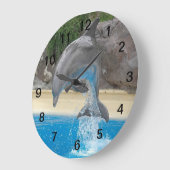 Jumping Dolphin Grote Klok (Hoek)
