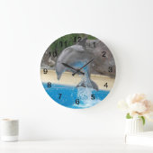 Jumping Dolphin Grote Klok (Huis)
