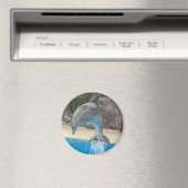 Jumping Dolphin Magnet (Insitu (Vaatwasser))