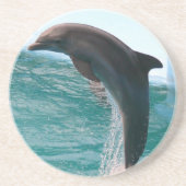 Jumping Dolphin Onderzetter (Voorkant)