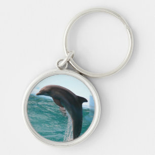 Jumping Dolphin Sleutelhanger