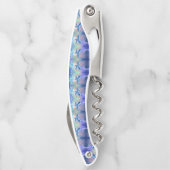 Jumping Dolphins Kurkentrekker (Achterkant)