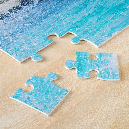 Jumping Dolphins Legpuzzel (Zijkant)