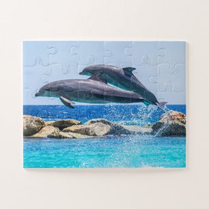 Jumping Dolphins Legpuzzel